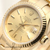 Rolex Lady DateJust 69178 18K Yellow Gold Second Hand Watch Collectors 4