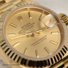 Rolex Lady DateJust 69178 18K Yellow Gold Second Hand Watch Collectors 6