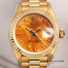 Rolex-Lady-DateJust-69178-18K-Yellow-Gold-Wood-Dial-Second-Hand-Watch-Collectors-2