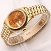 Rolex-Lady-DateJust-69178-18K-Yellow-Gold-Wood-Dial-Second-Hand-Watch-Collectors-3