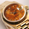 Rolex-Lady-DateJust-69178-18K-Yellow-Gold-Wood-Dial-Second-Hand-Watch-Collectors-5