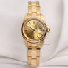 Rolex-Lady-DateJust-69178-18K-Yellow-Second-Hand-Watch-Collectors-1