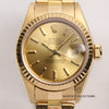 Rolex-Lady-DateJust-69178-18K-Yellow-Second-Hand-Watch-Collectors-2