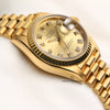 Rolex Lady DateJust 69178 Champagne Diamond Dial 18K Yellow Gold Second Hand Watch Collectors 5