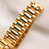 Rolex Lady DateJust 69178 Diamond Black Dial 18K Yellow Gold Second Hand Watch Collectors (11)