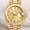 Rolex-Lady-DateJust-69178-Diamond-Dial-Second-Hand-Watch-Collectors-2