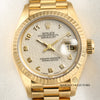 Rolex Lady DateJust 69178 Jubilee Dial 18K Yellow Gold Second Hand Watch Collectors 2