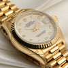 Rolex Lady DateJust 69178 Jubilee Dial 18K Yellow Gold Second Hand Watch Collectors 4