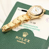 Rolex Lady DateJust 79168 Second Hand Watch Collectors 7
