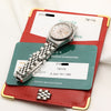 Rolex Lady DateJust 79174 Stainless Steel 18K White Gold Bezel Second Hand Watch Collectors 7