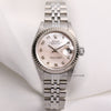 Rolex-Lady-DateJust-79174-Stainless-Steel-Mother-of-Pearl-Arabic-Numeral-Dial-Second-Hand-Watch-Collectors-1