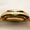 Rolex Lady DateJust Bark Diamond 18K Yellow Gold Second Hand Watch Collectors 7