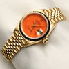 Rolex Lady DateJust Coral Dial Second Hand Watch Collectors 3