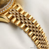 Rolex Lady DateJust Diamond 18K Yellow Gold Second Hand Watch Collectors 7