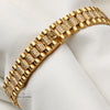 Rolex Lady DateJust Diamond Bracelet Ruby Bezel Second Hand Watch Collectors 9