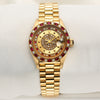 Rolex-Lady-DateJust-Diamond-Ruby-Champagne-18K-Yellow-Gold-Second-Hand-Watch-Collectors-1