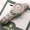 Rolex-Lady-DateJust-PearlMaster-80299-18k-white-gold-MOP-Dial-Second-Hand-Watch-Collectors-10