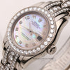 Rolex-Lady-DateJust-PearlMaster-80299-18k-white-gold-MOP-Dial-Second-Hand-Watch-Collectors-4