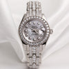 Rolex Lady DateJust PearlMaster 80299 18k white gold MOP Diamond Dial Second Hand Watch Collectors 1 (1)