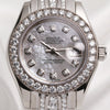 Rolex Lady DateJust PearlMaster 80299 18k white gold MOP Diamond Dial Second Hand Watch Collectors 1 (2)