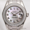 Rolex-Lady-DateJust-PearlMaster-80339-18k-white-gold-MOP-Diamond-Dial-Second-Hand-Watch-Collectors-2