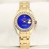 Rolex-Lady-DateJust-Pearlmaster-18K-Yellow-Gold-Lapis-Lazuli-Diamond-Bezel-Second-Hand-Watch-Collectors-1