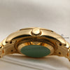 Rolex Lady DateJust Pearlmaster 18K Yellow Gold Lapis Lazuli Diamond Bezel Second Hand Watch Collectors 6