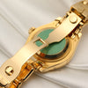 Rolex Lady DateJust Pearlmaster 18K Yellow Gold Lapis Lazuli Diamond Bezel Second Hand Watch Collectors 7