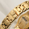 Rolex Lady DateJust Pearlmaster 69298 18K Yellow Gold Diamond Bezel Rare Coral Diamond Dial Second Hand Watch Collectors 9