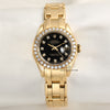 Rolex Lady DateJust Pearlmaster 69298 18K Yellow Gold Diamond Bezel Second Hand Watch Collectors 1