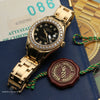 Rolex Lady DateJust Pearlmaster 69298 18K Yellow Gold Diamond Bezel Second Hand Watch Collectors 9