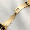 Rolex Lady DateJust Pearlmaster 69298 18K Yellow Gold MOP Diamond Dial Bezel Bracelet Second Hand Watch Collectors 8