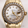 Rolex-Lady-DateJust-Pearlmaster-80298-18K-Yellow-Gold-MOP-Diamond-Dial-Bezel-Second-Hand-Watch-Collectors-2