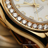 Rolex Lady DateJust Pearlmaster 80298 18K Yellow Gold MOP Diamond Second Hand Watch Collectors 6