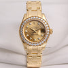 Rolex-Lady-DateJust-Pearlmaster-80298-Champagne-Diamond-Dial-Bezel-18K-Yellow-Gold-Second-Hand-Watch-Collectors-1-1