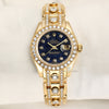 Rolex-Lady-DateJust-Pearlmaster-80298-Diamond-Aventurine-18K-Yellow-Gold-Second-Hand-Watch-Collectors-1