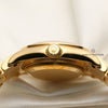 Rolex Lady DateJust Pearlmaster 80298 Diamond Aventurine 18K Yellow Gold Second Hand Watch Collectors 6