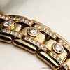 Rolex Lady DateJust Pearlmaster 80298 Diamond Aventurine 18K Yellow Gold Second Hand Watch Collectors 8
