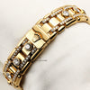 Rolex Lady DateJust Pearlmaster 80298 Diamond Aventurine 18K Yellow Gold Second Hand Watch Collectors 9