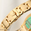 Rolex Lady DateJust Pearlmaster 80298 Diamond Bezel 18K Yellow Gold Second Hand Watch Collectors 10