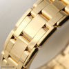 Rolex Lady DateJust Pearlmaster 80298 Diamond Bezel 18K Yellow Gold Second Hand Watch Collectors 8