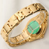 Rolex Lady DateJust Pearlmaster 80298 Diamond Bezel 18K Yellow Gold Second Hand Watch Collectors 9