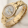Rolex Lady DateJust Pearlmaster 80298 MOP Diamond Dial 18K Yellow Gold Second Hand Watch Collectors 3