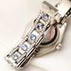 Rolex Lady DateJust Pearlmaster 80309 18K White Gold MOP Diamond Dial Sapphire Bezel & Diamond Bracelet Second Hand Watch Collectors 8