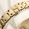 Rolex Lady DateJust Pearlmaster Princess Cut Diamond Bezel 18K Yellow Gold Second Hand Watch Collectors 10