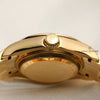 Rolex Lady DateJust Pearlmaster Princess Cut Diamond Bezel 18K Yellow Gold Second Hand Watch Collectors 7