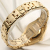 Rolex Lady DateJust Pearlmaster Princess Cut Diamond Bezel 18K Yellow Gold Second Hand Watch Collectors 8