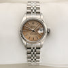 Rolex Lady DateJust Stainless Steel Second Hand Watch Collectors 1