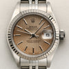 Rolex Lady DateJust Stainless Steel Second Hand Watch Collectors 2