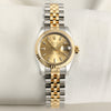 Rolex Lady DateJust Steel & Gold Second Hand Watch Collectors 1